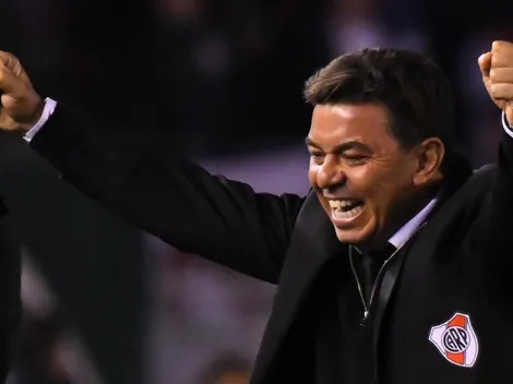 Emocionante: la foto de Gallardo junto a su nuevo hijo Benjamín