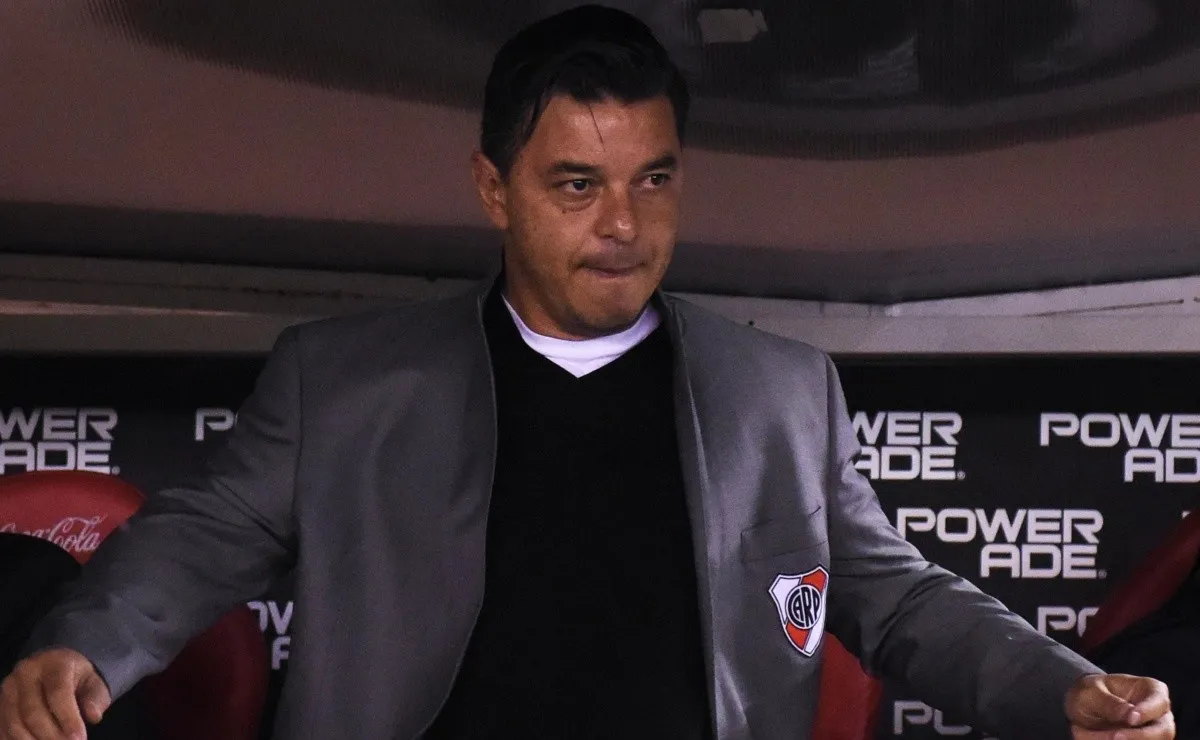 Marcelo Gallardo tan sólo dirigió una sola vez a River en La Paternal: ganó 2-1 en abril de 2015. (FOTO: Getty)