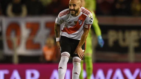 El defensor sufrió una inflamación en el isquiotibial derecho