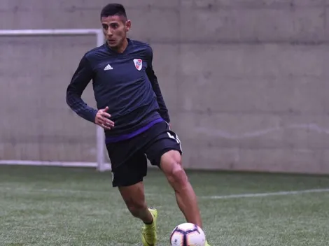 Angileri, un nuevo lesionado en River