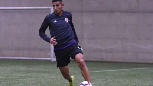 El lateral del Más Grande sufrió una distensión del sartorio derecho