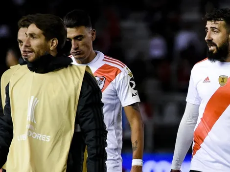 Por qué el plantel de River se fue de la cancha de Argentinos sin poderse duchar