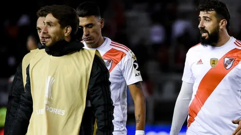 Tras empatar 1-1 en La Paternal, los jugadores se marcharon del estadio.