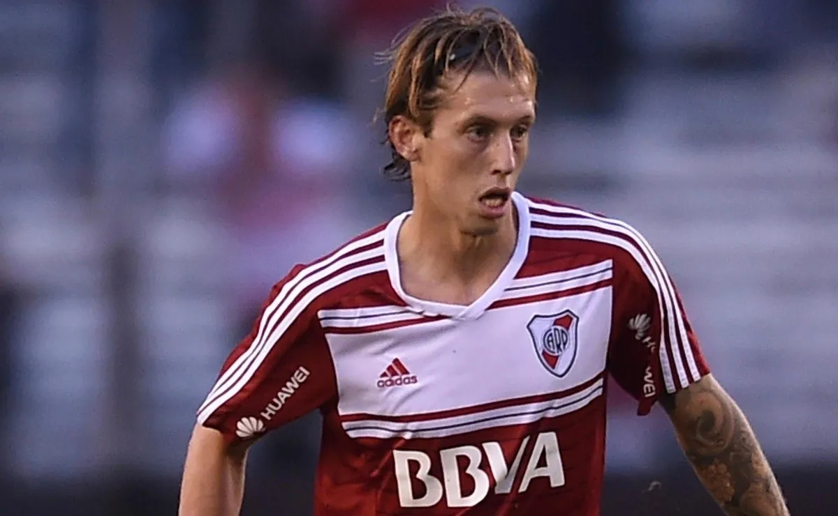 Iván Rossi no será tenido en cuenta por Gallardo.