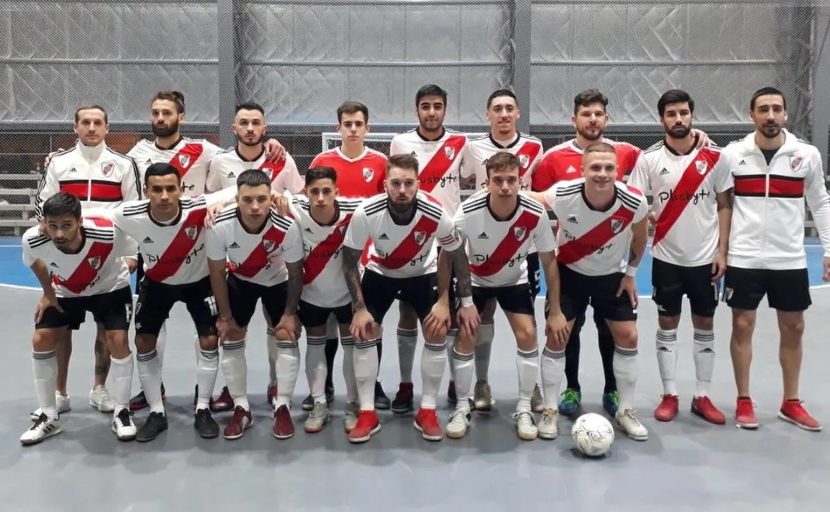 El Futsal de River se medirá con El Talar en la cancha de Pinocho.