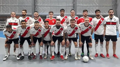 El Futsal de River se medirá con El Talar en la cancha de Pinocho.