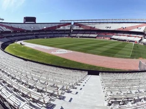 River vuelve al Monumental luego de casi dos meses