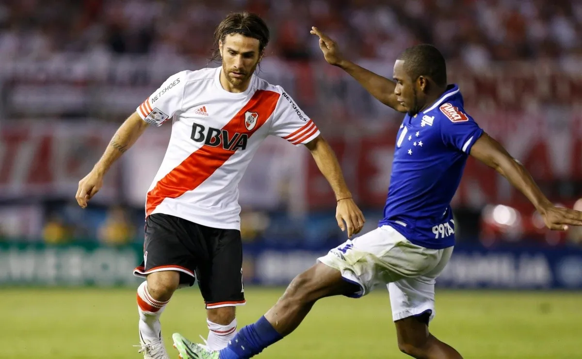 Leonardo Ponzio, una de las dudas de River.