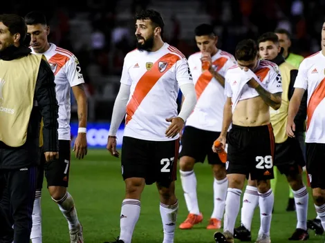 River dejó pasar una gran chance en el Monumental