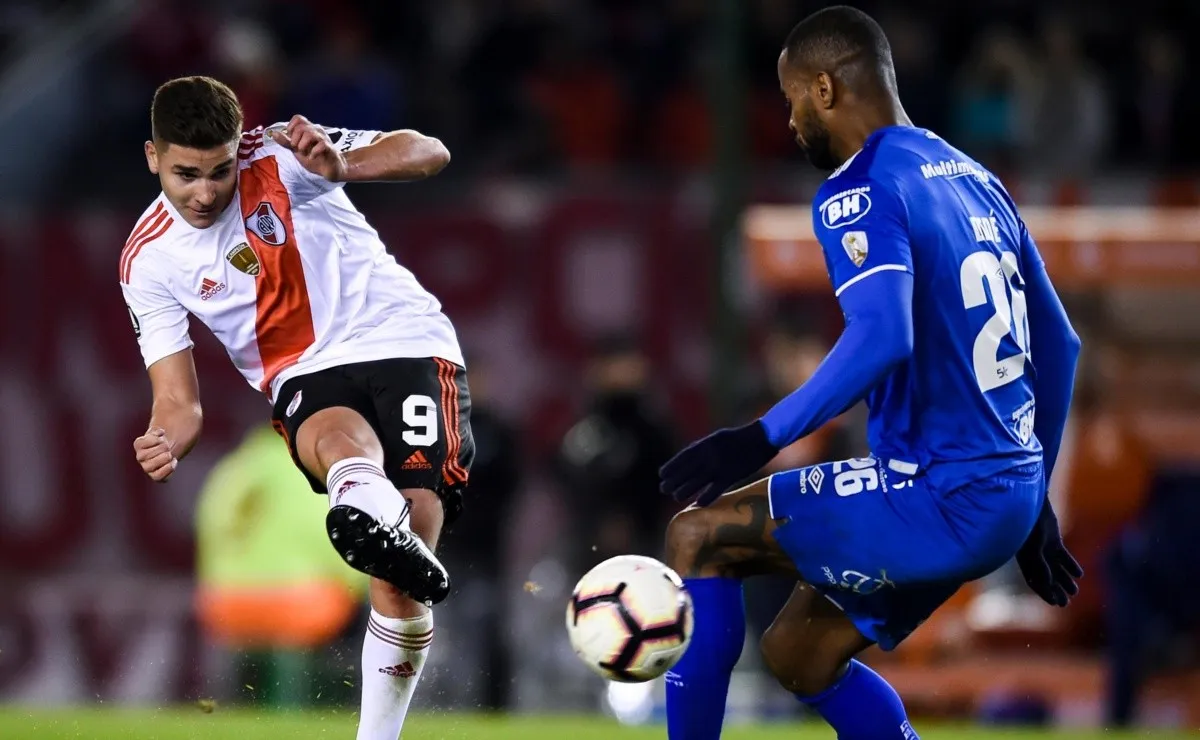 River no pudo en el Monumental y la serie con Cruzeiro está abierta.