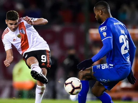 River fue irregular, empató y deberá buscar la clasificación en Brasil