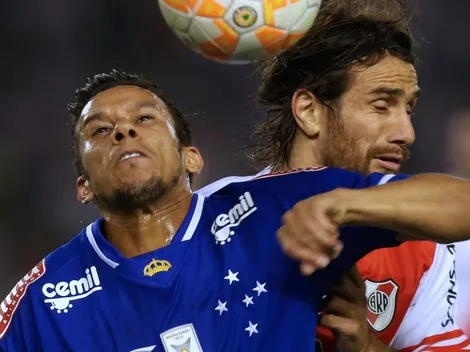 La TV de River vs. Cruzeiro