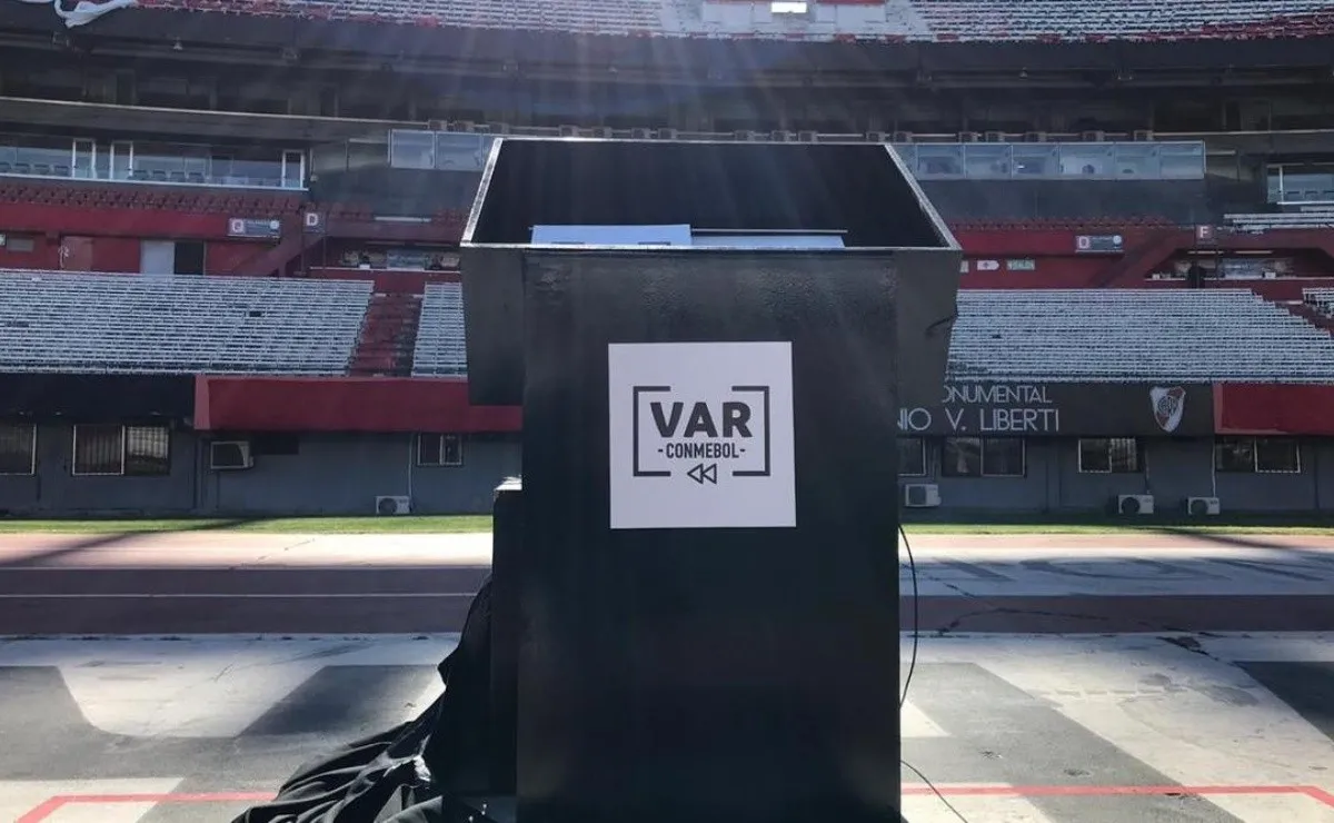 El VAR volverá a decir presente en el Monumental.