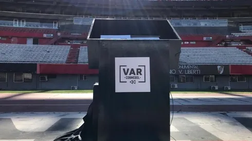 El VAR volverá a decir presente en el Monumental.