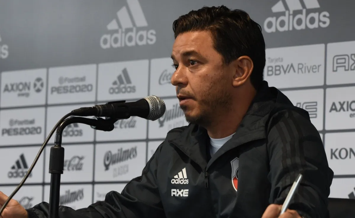 El plantel de Gallardo se alojará en el hotel Hilton de Pilar.