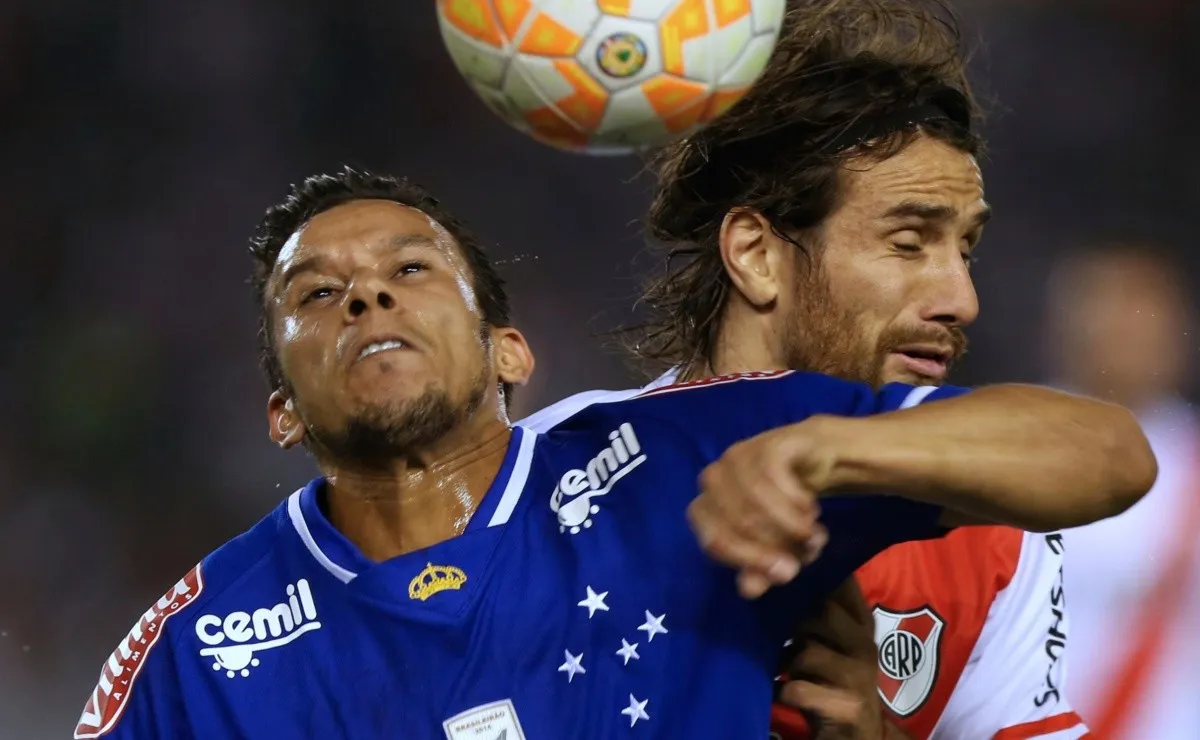 Cruzeiro domina el historial ante River.