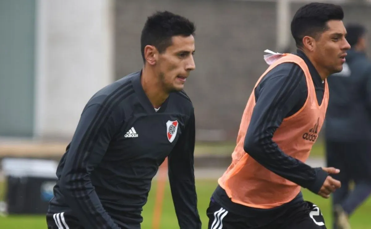 Fabrizio Angileri y Enzo Pérez estarán presentes el próximo martes por la noche en el Monumental