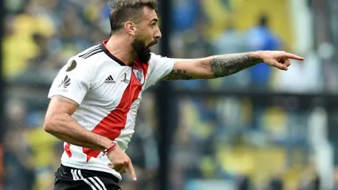 Lucas Pratto es el delantero más importante de River.