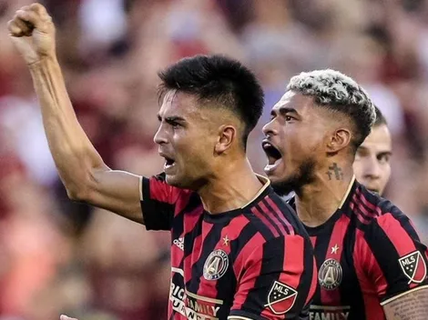 Un loco decisivo: gol y asistencia del Pity para el triunfo de Atlanta United 