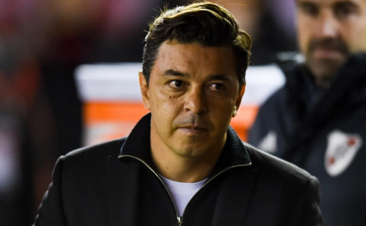 Marcelo Gallardo tiene plena confianza de cara a la revancha en Brasil.