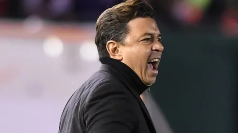 Gallardo consideró que la jugada de Montiel merecía ser revisada por el VAR.