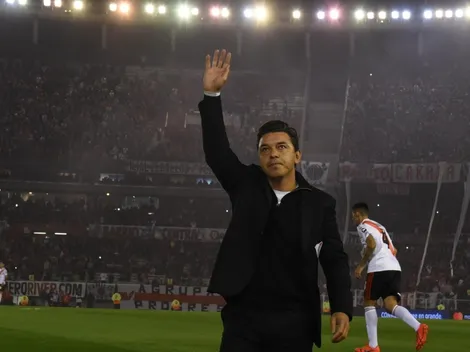 Gallardo y su actitud de líder absoluto protegiendo a Martínez Quarta