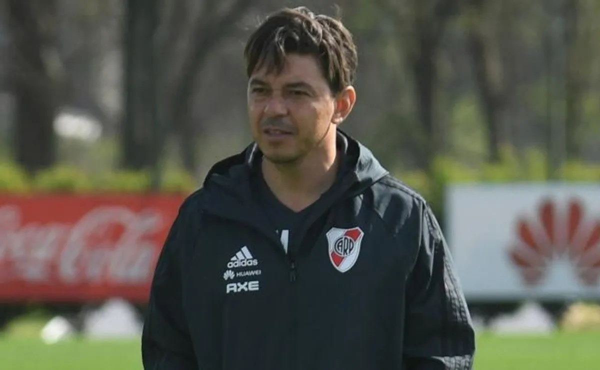 Gallardo tiene entre ceja y ceja el encuentro ante Cruzeiro.