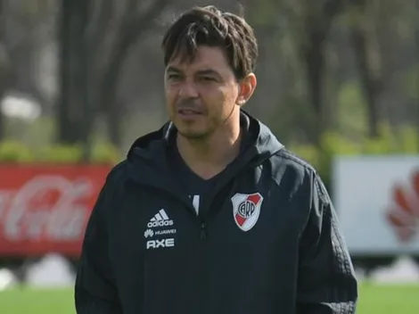 La posible formación de River ante Cruzeiro