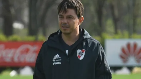 Gallardo tiene entre ceja y ceja el encuentro ante Cruzeiro.