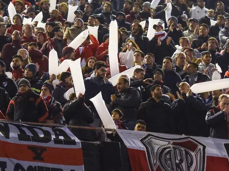 Gran bienvenida a River, el campeón de América