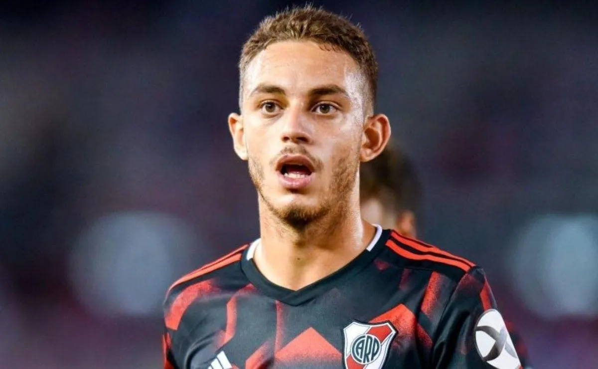 Nahuel Gallardo no tiene mucha continuidad en River: debutó el 28 de octubre de 2017, cuando perdió 4-0 ante Talleres.