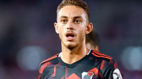 Nahuel Gallardo no tiene mucha continuidad en River: debutó el 28 de octubre de 2017, cuando perdió 4-0 ante Talleres.