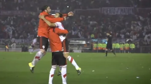 El club de Núñez compartió el film en sus redes sociales.