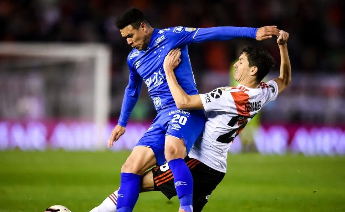 River no tuvo su mejor partido pero mereció ganar.