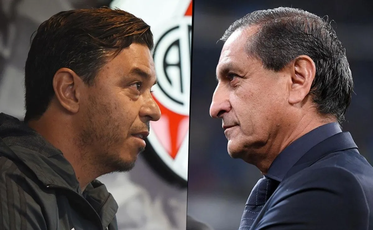 El ex entrenador de River reconoció que Napoleón ya es el mejor técnico de la historia.