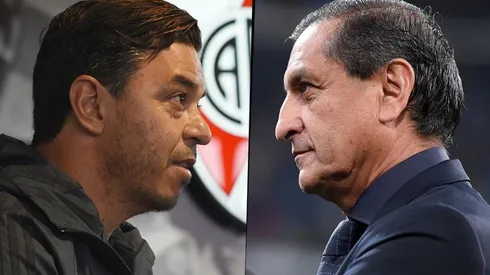 El ex entrenador de River reconoció que Napoleón ya es el mejor técnico de la historia.
