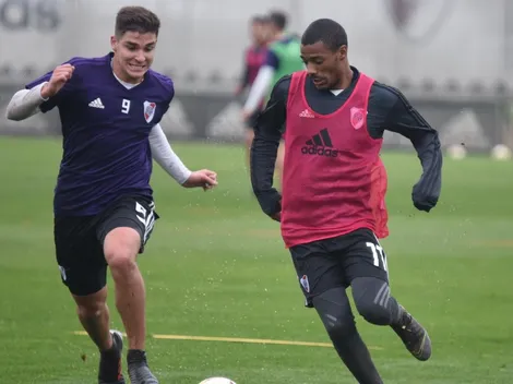 La formación que probó Gallardo pensando en Cruzeiro