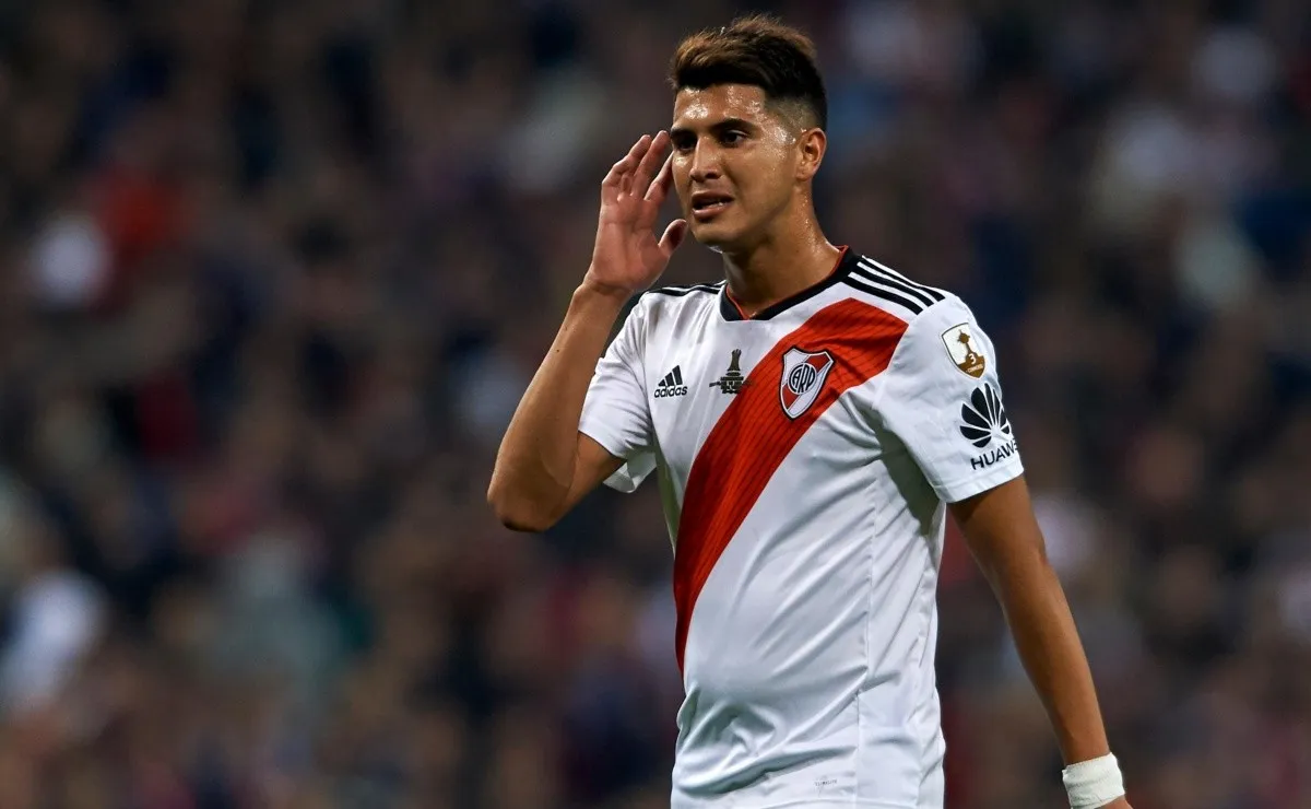 River se enfrenta ante Gimnasia de Mendoza en el estadio de La Pedrera.