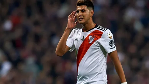 River se enfrenta ante Gimnasia de Mendoza en el estadio de La Pedrera.