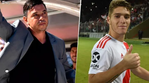 Gallardo bancó a Rollheiser y el pibe respondió.