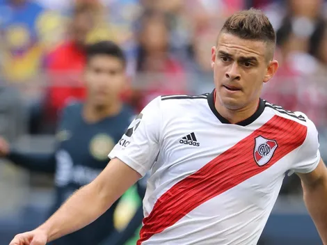 Los once de River contra Gimnasia (Mendoza)