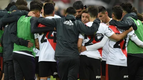 Gallardo y el plantel tienen el chip puesto en el duelo ante Cruzeiro.