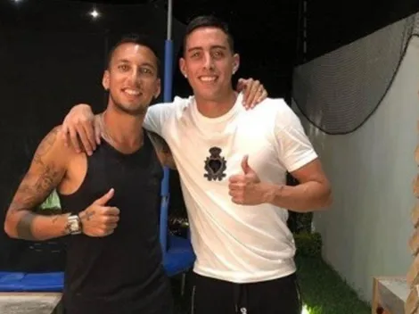 Ramiro y Vangioni recordaron a River: "Pasá al ataque que yo te cubro la espalda"