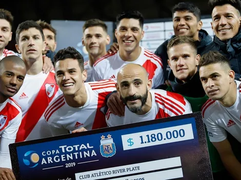 River se clasificó sin que le sobrara nada