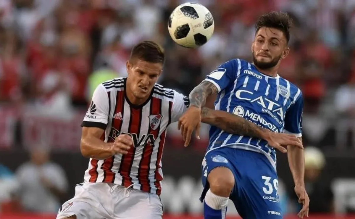 River se medirá con Godoy Cruz en los octavos de final de la Copa Argentina.