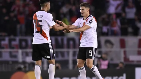 River se enfrenta ante Gimnasia de Mendoza en el estadio de La Pedrera.
