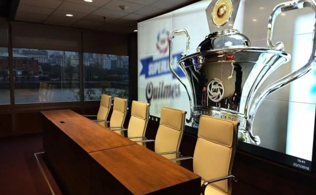 El comienzo de la Superliga Argentina está en suspenso.