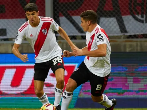 Los goles del empate en los 90 minutos entre River y Gimnasia (M)