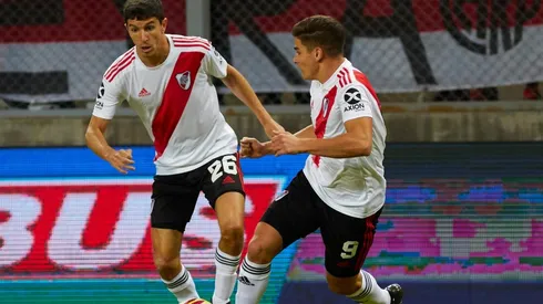 Exequiel Palacios había aparecido con un cabezazo oportuno.