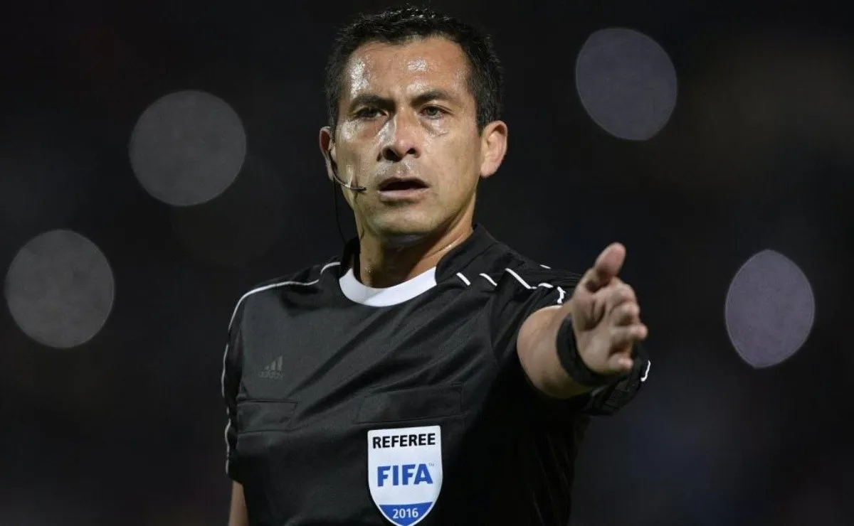 Bascuñán, el árbitro chileno que dirigirá River - Cruzeiro.